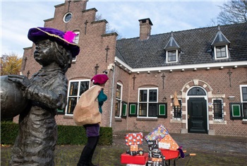 Het huis van Sinterklaas