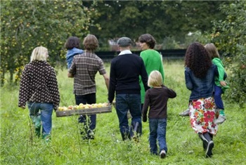 Zelfpluk op de Olmenhorst!