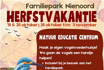 Herfstvakantie bij Nienoord