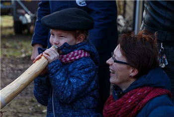 Kerst bij Watermolen Frans