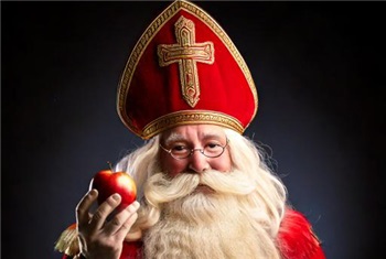 Sinterklaas bij De Woerdt