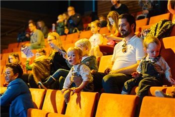 Film kijken met kleintjes