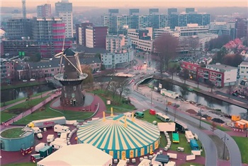 Groot Kerstcircus Leiden