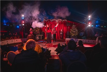 Groot Kerstcircus Leiden