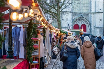 Nostalgische Kerstmarkt