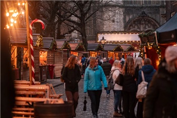 Nostalgische Kerstmarkt