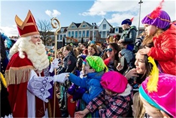 Intocht Sinterklaas Leiden