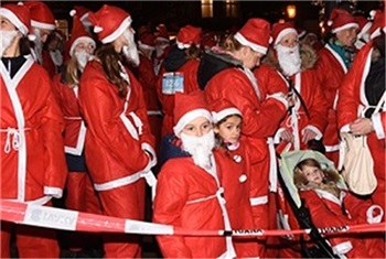 Rotary Santa Run Leiden