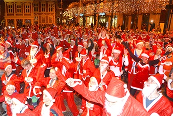 Rotary Santa Run Leiden