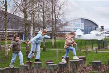 Vlieg naar Aviodrome