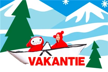 Maaspodium kerstvakantie