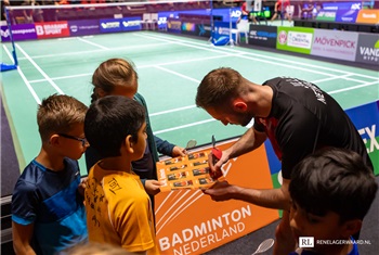 Yonex Dutch Open Kids Day!