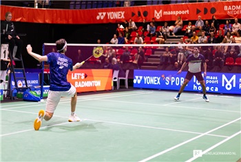 Yonex Dutch Open!