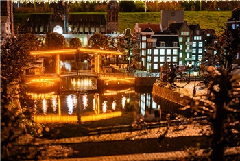 Madurodam in de winter