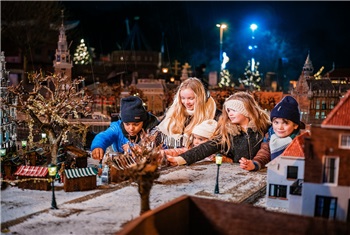 Madurodam in de winter