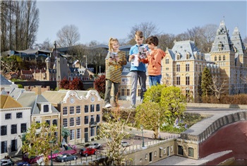 Madurodam in de herfst