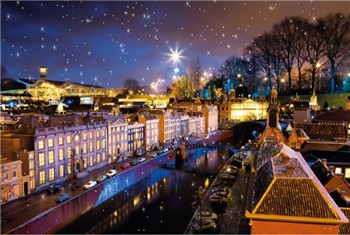 Madurodam in de winter