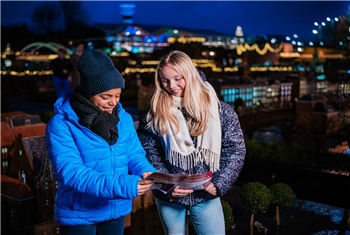 Madurodam in de winter