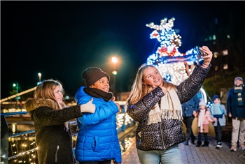 Madurodam in de winter