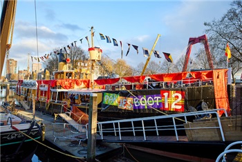 Stoomboot Mariniersmuseum