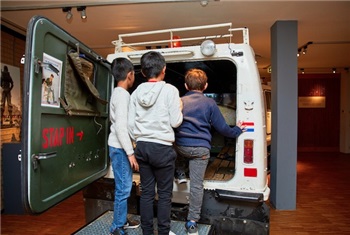 Vakantie in Mariniersmuseum