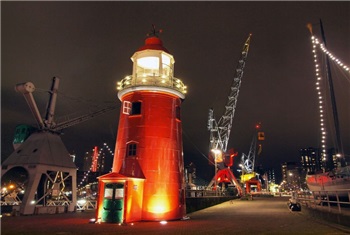 Kerst in 't Maritiem Museum