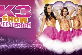 K3 Show Zeesterren