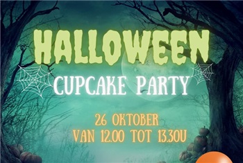 Halloween Cupcake Party