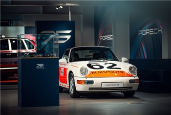 Nieuw! 75 jaar Porsche