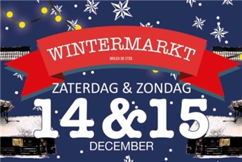 Wintermarkt bij de molen!