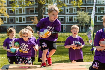 Herfstvakantie sportdag