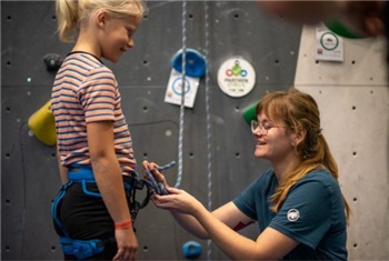 Leer klimmen in Heerenveen