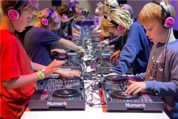 DJ Workshop voor kinderen