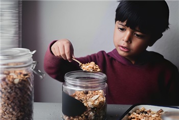 Food workshop granola maken