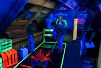 Early Bird Mini en Glowgolf