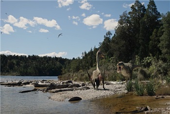 T.REX bij Museon-Omniversum