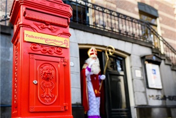 Sinterklaas in Hilversum