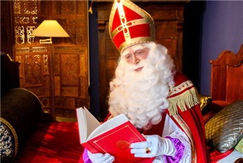 Sinterklaas in Hilversum