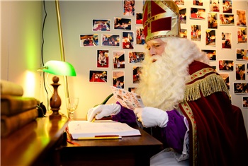 Sinterklaas in Hilversum