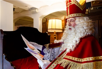 Sinterklaas in Hilversum