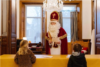 Bezoek de Sinterklaaskamer!