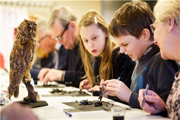 Kerstvakantie in het Museum