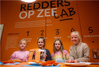 Redders op Zeelab