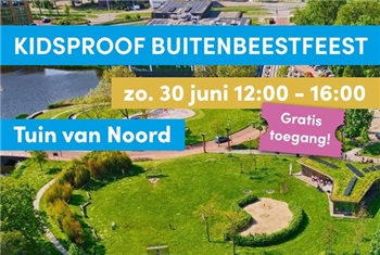 Kidsproof Buitenbeestfeest