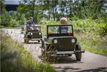 Stoere buitenactiviteiten