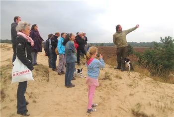 Speuren door de Duinen