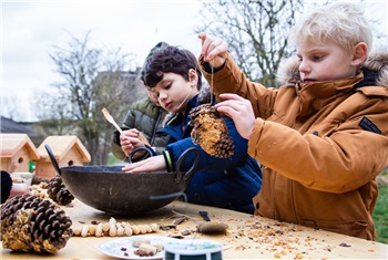 Kerst met de boswachter