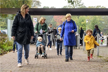 Herfst in het museum