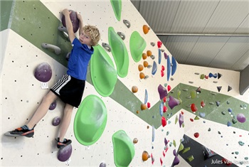 Boulderen in Tilburg