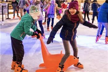 KIDS DISCO SCHAATSEN